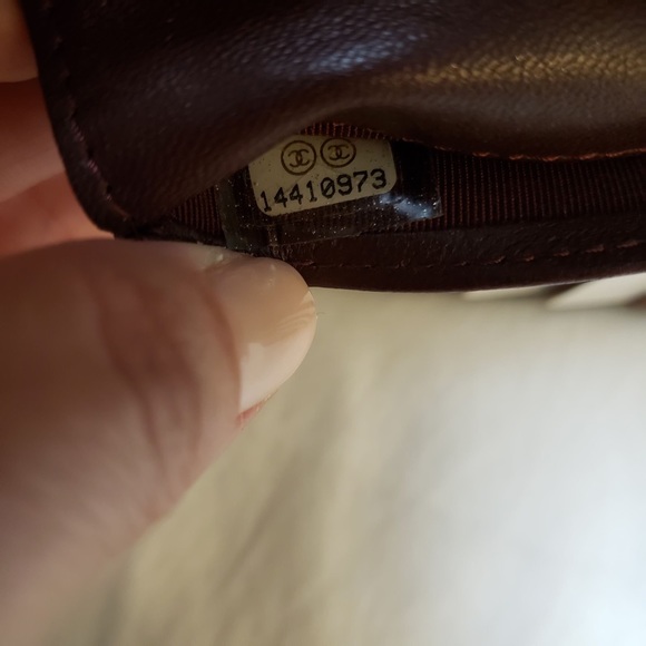 Pre-owned. Chanel Classic Flap Wallet. - Picture 5 of 8